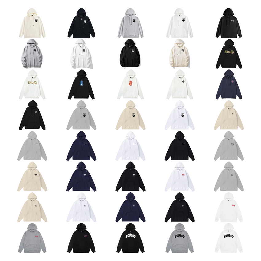 Stu*sy hooded sweatshirt 2