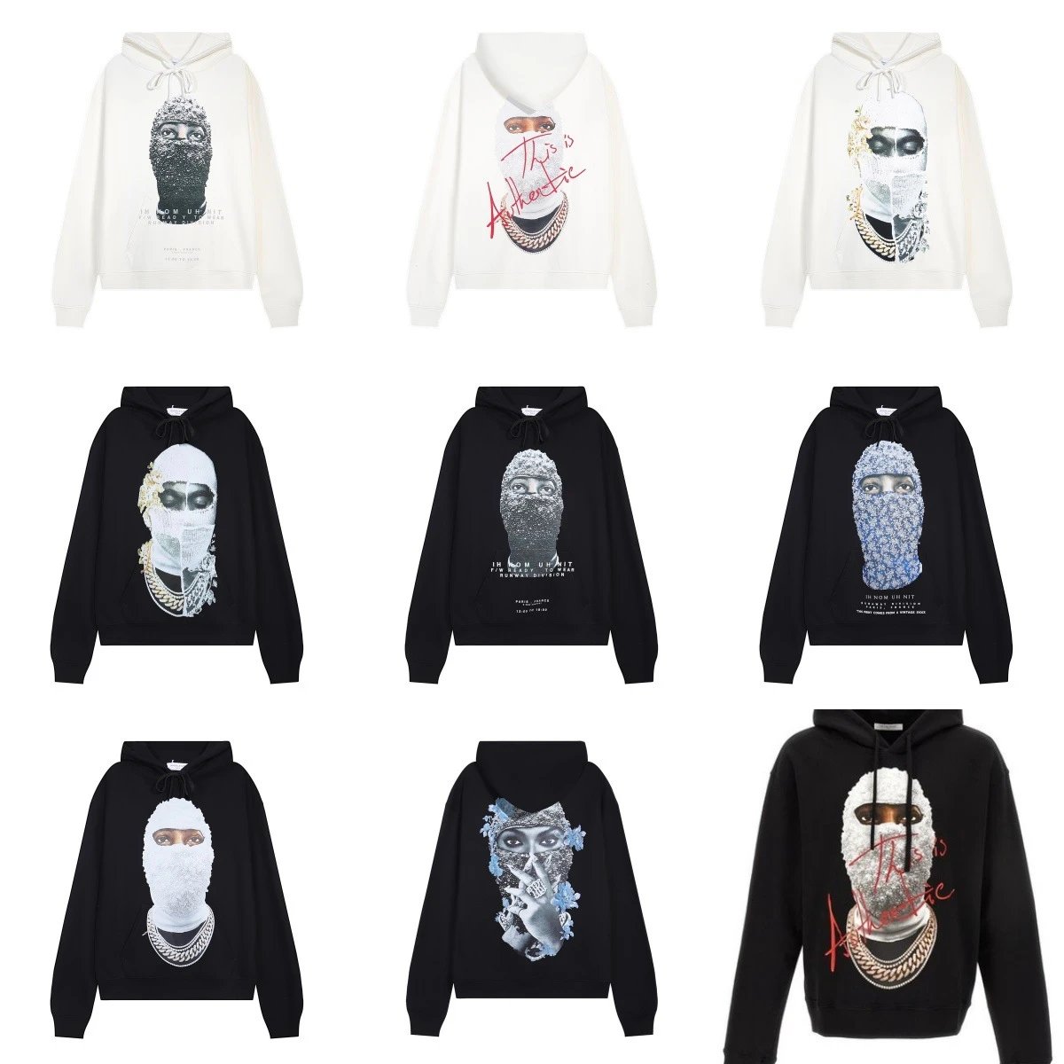 Terry hooded pearl man hoodie for men and women couples sweatshirt