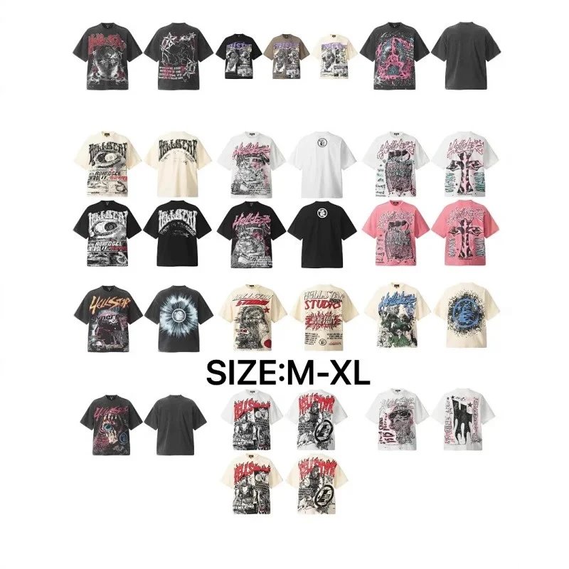 Men's and women's round neck short sleeves